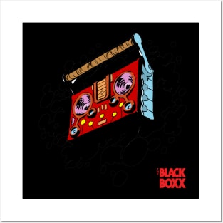 THE BLACK BOXX - "THE QUANTUM CUBOID" Posters and Art